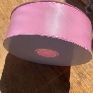 New roll satin ribbon